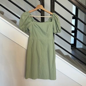 Nasty gal green dress size 4